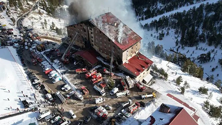 Kartalkaya'daki Yangın Faciasıyla iİgili İddianame Kabul Edildi