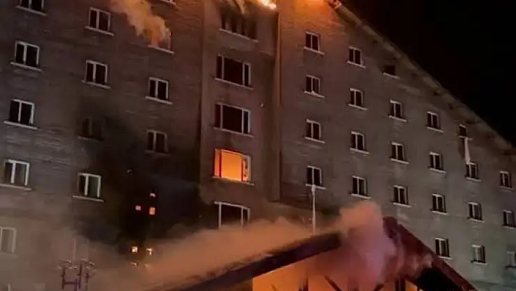 Kartalkaya yangını soruşturmasında otelin mutfak personeli ve kafe sahibini dahil 8 tahliye