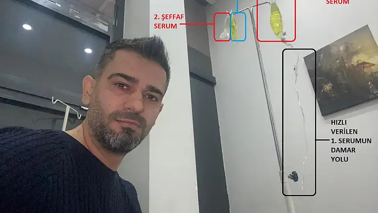 Kaşıkla Nefesini Açmaya Çalıştılar! Sarı Serum Can Aldı