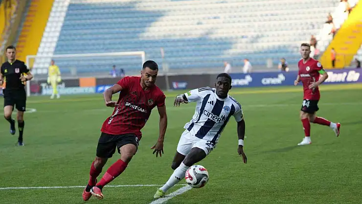 Kasımpaşa:2- Gaziantep FK:3
