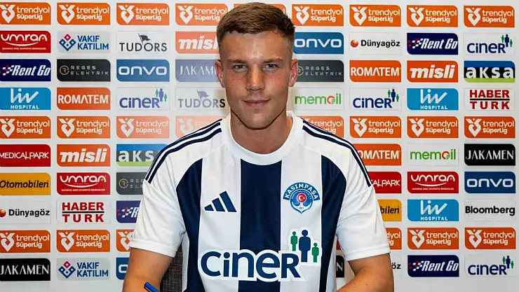 Kasımpaşa, Andri Fannar Baldursson'u kadrosuna kattı