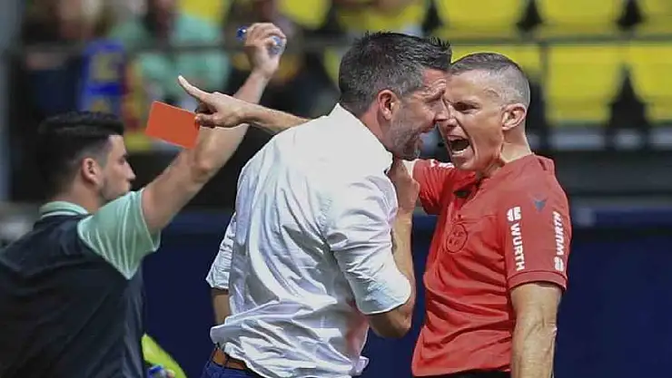 Kasımpaşa - Beşiktaş maçının VAR'ı Javier Iglesias Villanueva