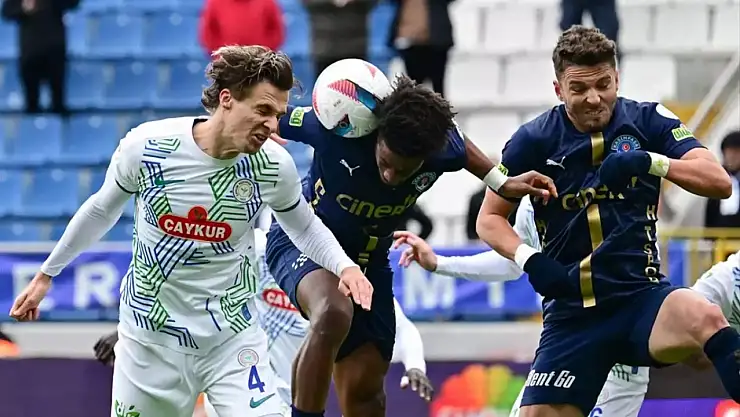 Kasımpaşa Çaykur Rizespor'u 3 golle geçti!