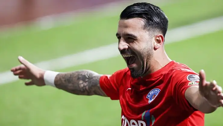 Kasımpaşa - Galatasaray Maçında Aytaç Kara Jeneriklik Gol Attı