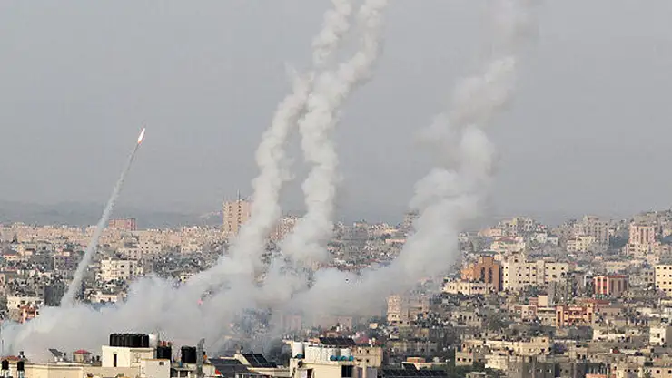Kassam Tugayları Tel Aviv'i vurduklarını duyurdu