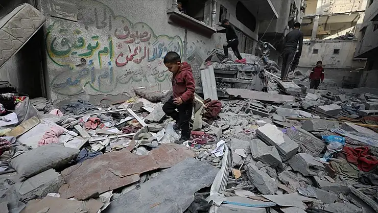 Katil İsrail'in zulmü bitmiyor: Gazze'de can kaybı sayısı 50 bin'i geçti