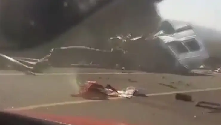 Katliam gibi kaza  21 ölü