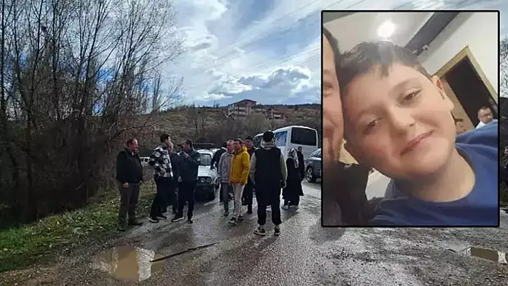 Kaybolan Ayaz için arama çalışması başlatıldı