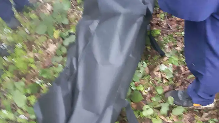 Kayıp görme engelli yaşlı adam derede ölü bulundu