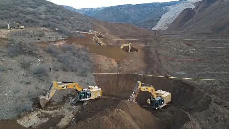 Kayıp Madencileri Arama Çalışmaları 5. Günde Devam Ediyor