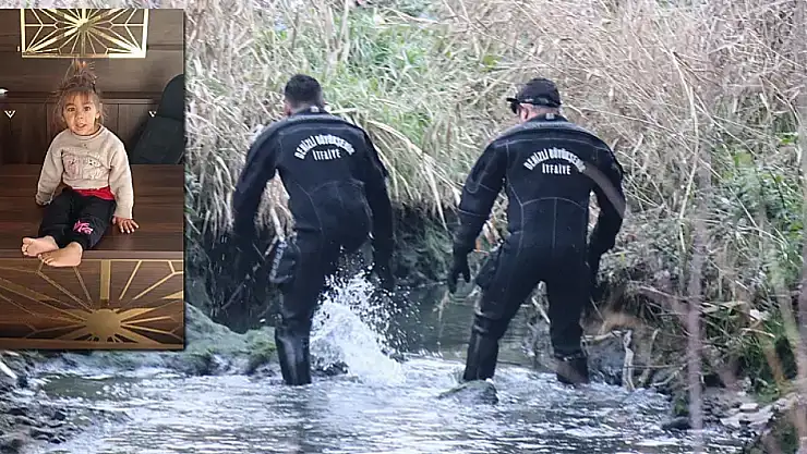 Kayıp olan 4 yaşındaki Nazlı Şeşen 'den Acı Haber