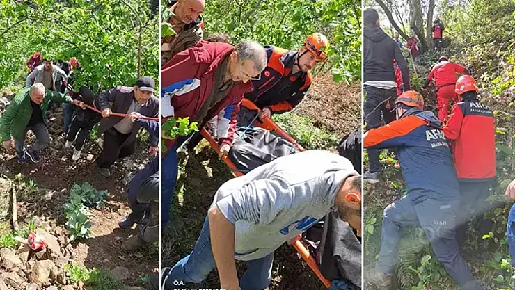 Kayıp olarak aranırken kazada öldüğü ortaya çıktı
