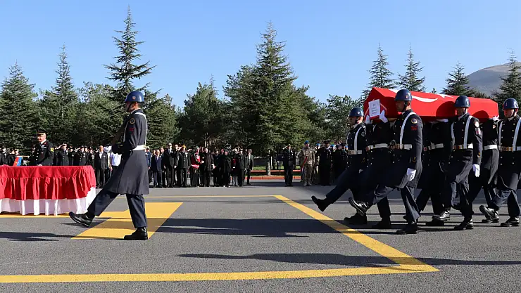 Kayseri'de 1 Şehidimiz Var