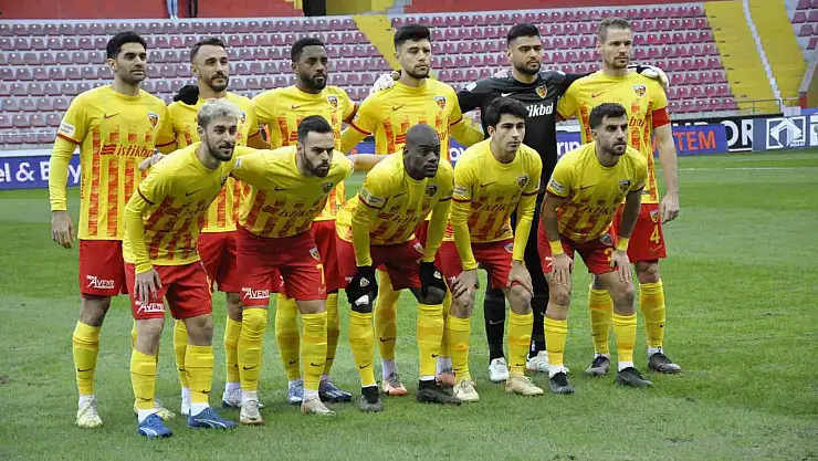 Kayserispor 8 Haftada Sadece 1 Puan Alabildi!