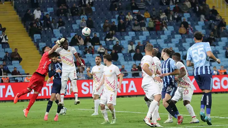 Kayserispor, Adana Deplasmanında 3 Puanı Kaptı!