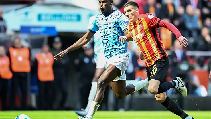 Kayserispor, Başakşehir'i 3-1 Mağlup Etti!