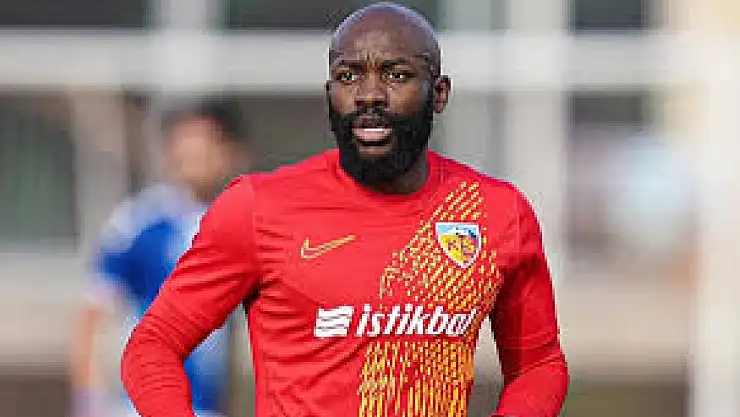 Kayserispor'da Bahoken Affedildi
