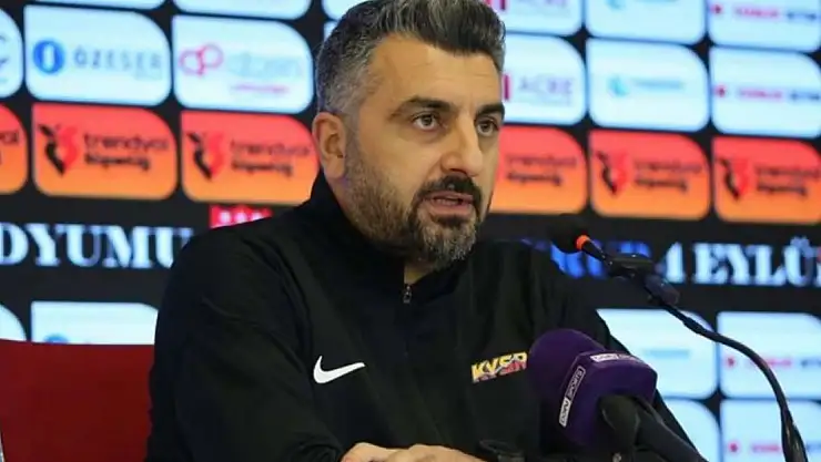 Kayserispor'da Sinan Kaloğlu ile yollar ayrıldı