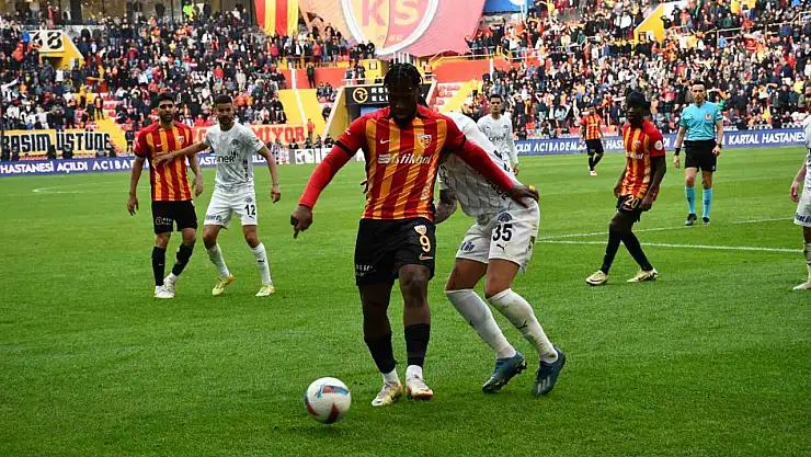 Kayserispor'dan Hayati 3 Puan