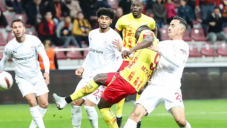 Kayserispor'u kimse tutamıyor
