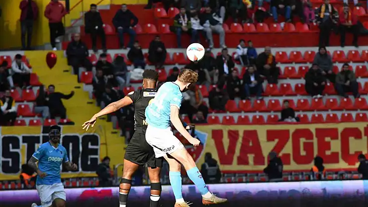 Kayserispor ve Trabzonspor Yenişemedi 0- 0