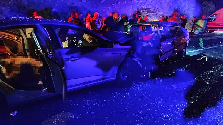 Kaza Değil Can Pazarı! Isparta'da Feci Kazada 3 Ölü, 10 Yaralı