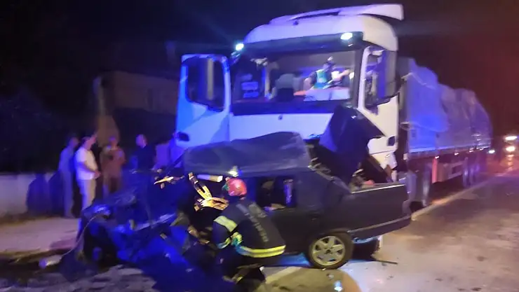 Kaza Üstüne Kaza! 1 Ölü, 1 Yaralı