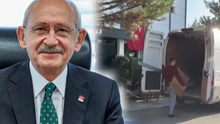 Kemal Kılıçdaroğlu çalışma ofisini boşaltıyor