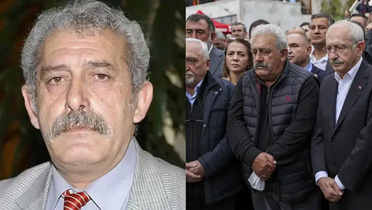 Kemal Kılıçdaroğlu'nun ikizi olan 76 yaşındaki Adil Kılıçdaroğlu yaşamını yitirdi