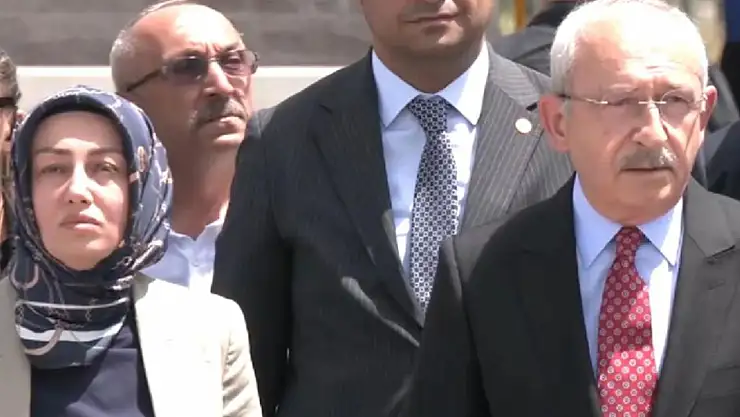 Kemal Kılıçdaroğlu ve Ayşe Ateş Sinan Ateş Davasına İlişkin Birlikte Basın Açıklaması Yaptı!