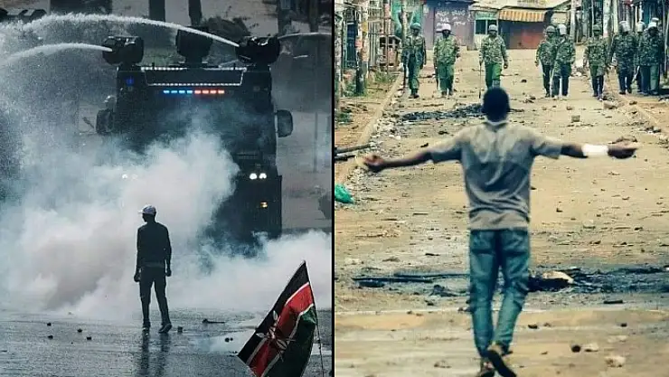Kenya'da Vergi Protestoları Genişliyor!
