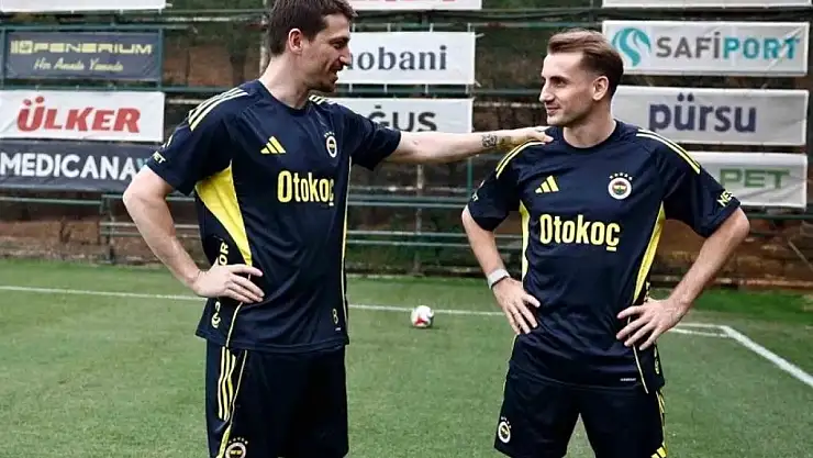 Kerem Aktürkoğlu ile Mert Hakan yan yana