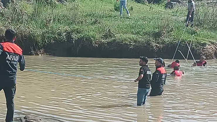 Kezer Çayı'nda kaybolan çocuk için arama çalışmaları başlatıldı