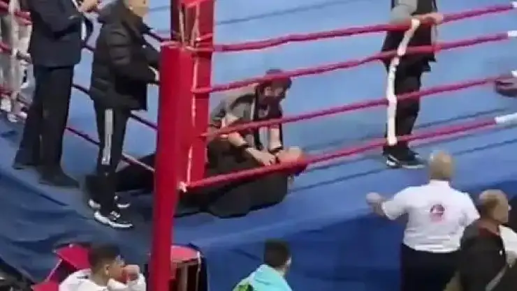 Kick boks maçında ortalık karıştı: 4 yaralı, 5 gözaltı