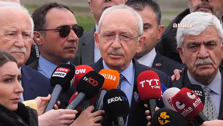 Kılıçdaroğlu'ndan İmamoğlu'na Ziyaret
