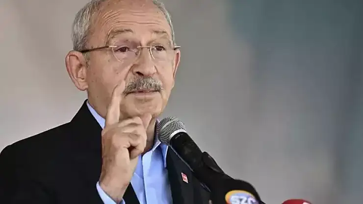 Kılıçdaroğlu'ndan vicdan gemisi açıklaması ayaklarına taş değerse üç milyon Mehmetçik gelir