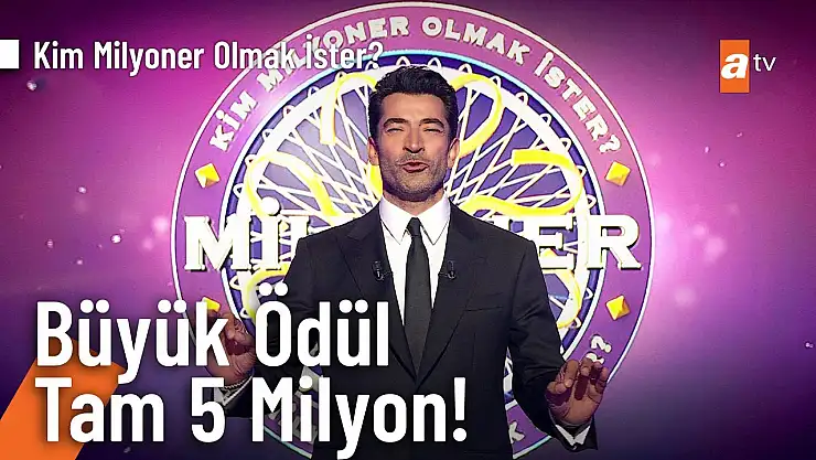 Kim Milyoner Olmak İster 1083.Bölüm İzle! 5 Mayıs Pazar