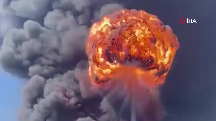 Kimya fabrikasında şiddetli patlama: 5 ölü, 19 yaralı