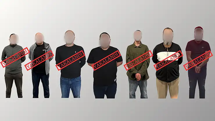 Kırmızı Bülten'le uluslararası seviyede aranan 7 suçlu Türkiye'ye iade edildi