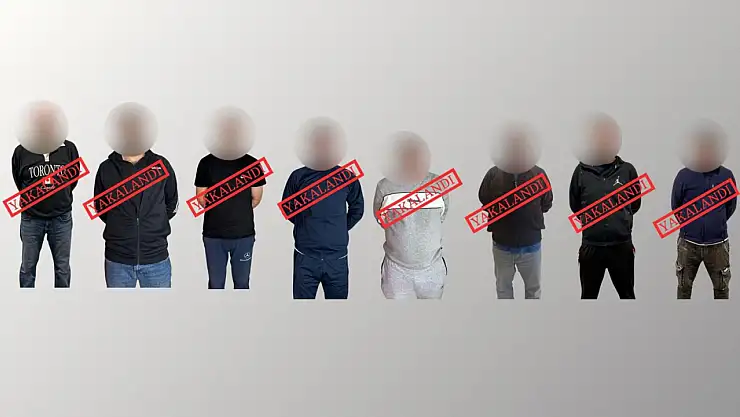 Kırmızı bülten ve ulusal seviyede aranan 8 suçlu Türkiye'ye iade edildi