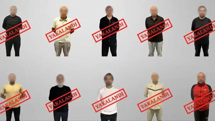 kırmızı bültenle aranan 10 suçlu iade edildi