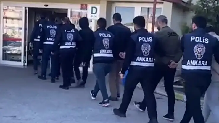 KISKAÇ-15: 62 İlde FETÖ Operasyonu, 544 Şüpheli Yakalandı