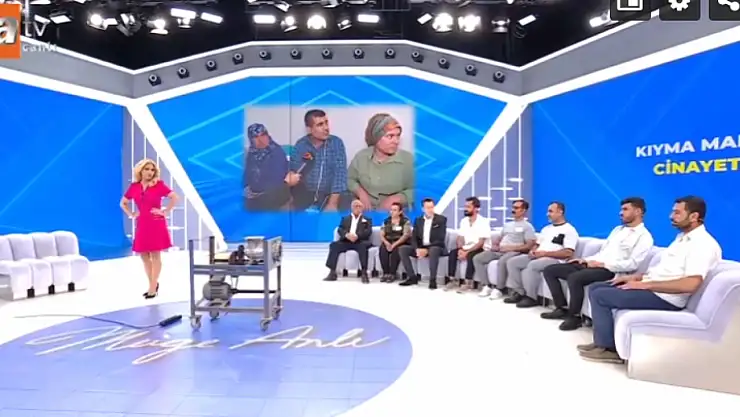 Kıyma Makinesi Cinayetinde Önemli Gelişme! Makine Müge Anlı'ya Getirildi!