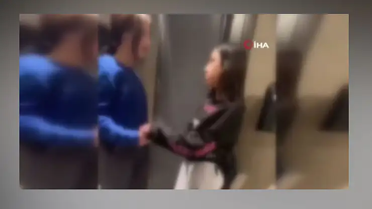 Kız arkadaşlarını darp ettiler