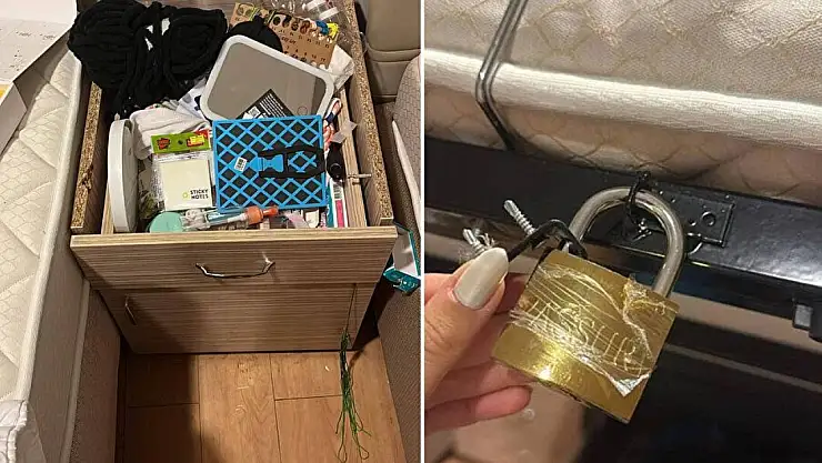 Kız Öğrenci Yurdunda Eşyalara Zarar Verdiği Belirlenen 4 Zanlı Yakalandı