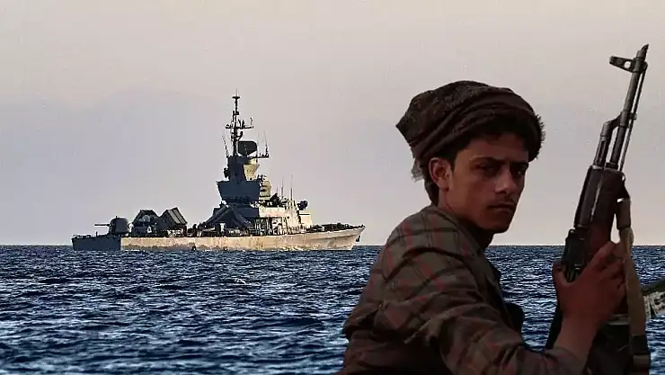 Kızıldeniz'de Sıcak Gelişme Husilere Ait 18 İHA, 3 Füze Düşürüldü