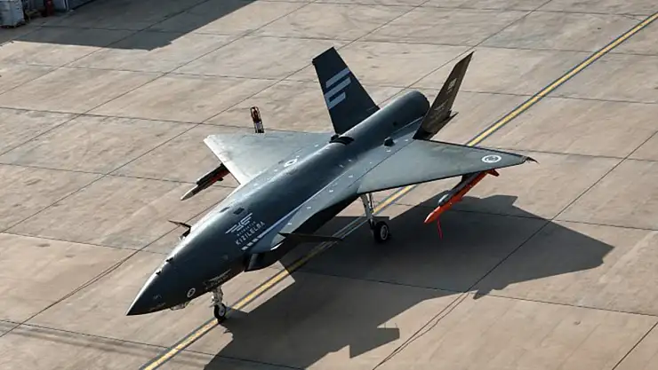 KIZILELMA Gökdoğan Füzesi İle Buluştu