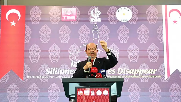 KKTC Cumhurbaşkanı Kıbrıs'ta iki devleti savunuyoruz