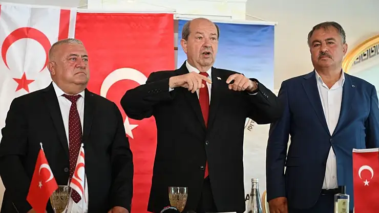 KKTC Cumhurbaşkanı Tatar, Rum Tarafına Sert Mesaj Verdi