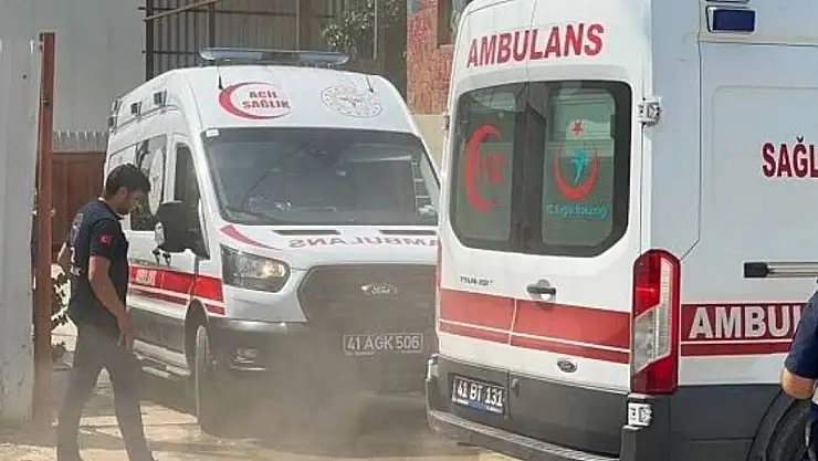 Kocaeli'de Sanayi Tüpü Patladı 2 Ölü, 6 Yaralı